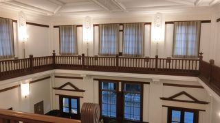 県内最古の鉄筋コンクリート造りの銀行