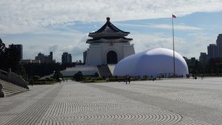 台北観光でマストの公園