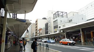 京都の東西の幹線道路