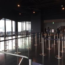 14階 展望台入場エリア