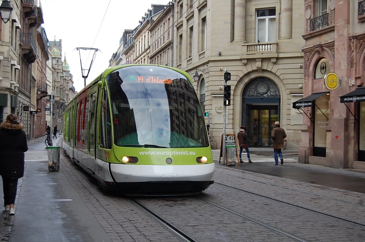 近代的なトラム