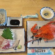 食べ応えある海老フライ