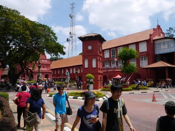 実際どの建物なのかわかりにくかった