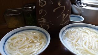 感動の釜あげうどん