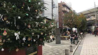 自由が丘のグリーンストリート