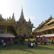 再現された王宮