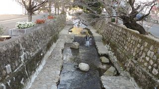 日本の道100選のひとつ