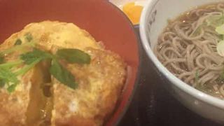 サンクレールのそば屋