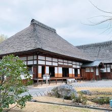 復興された方丈と庫裡