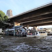 チャオプラヤ川クルーズの拠点