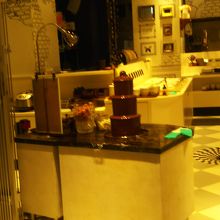 チョコレートファウンテン