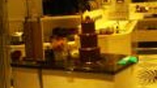 チョコレートファウンテン