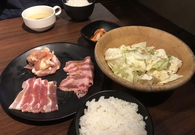 食べ放題ランチ