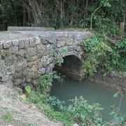 昔に造られた石橋