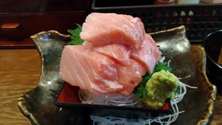 観光客にもうれしい料理が手頃に頂けます