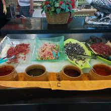 チャガルチビュッフェ料理2