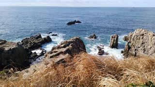 OT9で行く初の東尋坊