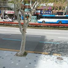 二階席からの眺め