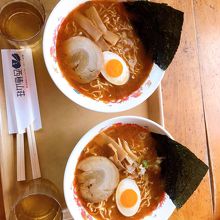 名物のラーメン