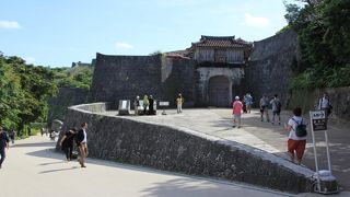 首里城を中心とした広大な公園です