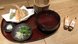 帰国してすぐお蕎麦を