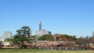 大嘗宮があるので雰囲気が全く違いとても感動しました