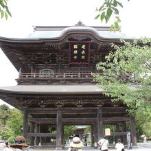建長寺三門