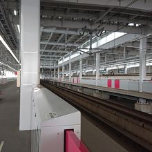 上越妙高駅 新幹線ホーム