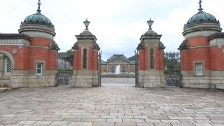 建物自体も見物