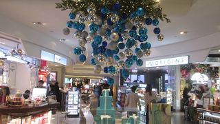 クリスマスシーズンのＴギャラリア2017