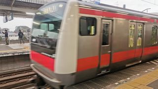 蘇我と東京を結びます