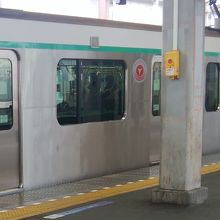 伊勢崎線に東急の車両