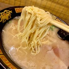 ラーメン。