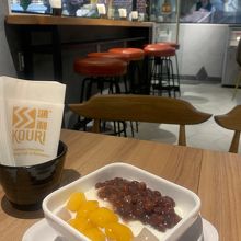 杏仁豆腐アズキ600円