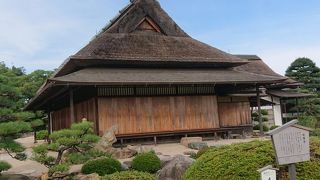 建物内は非公開