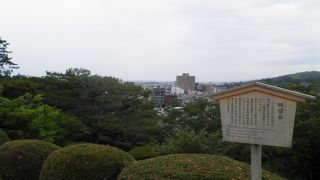 見晴らしがいいです