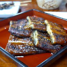 鰻の蒲焼