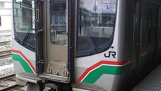 2019年６月11日の郡山６時52分発普通列車会津若松行きの様子について