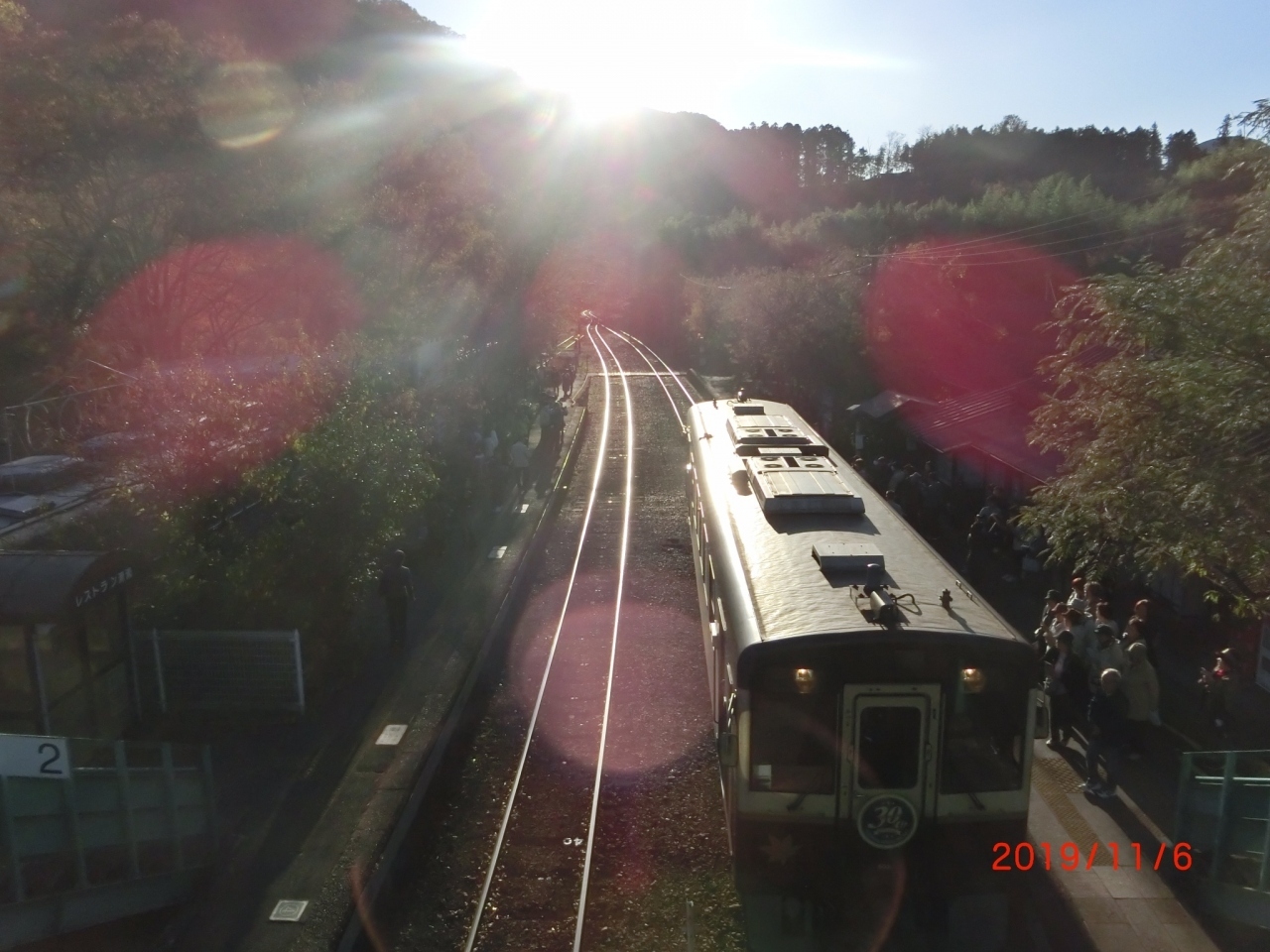 大間々行きも間藤行きも両方のわたらせ渓谷鉄道を見ることができました