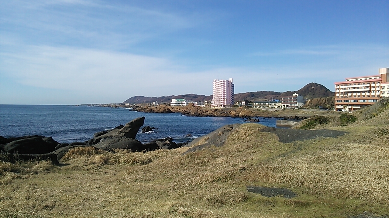 南房総市白浜地区にある景勝地