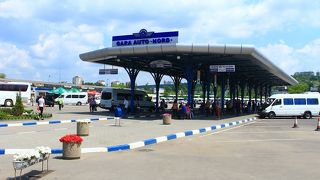 北バスターミナル