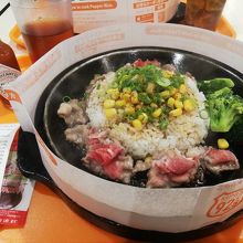 ペッパーライスMサイズ