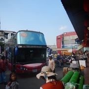 カンボジアの移動では定番のバス会社