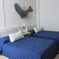 最初に泊まった部屋