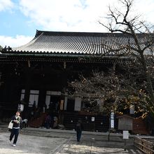 真正極楽寺の本堂
