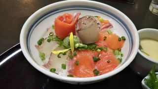 信州サーモンも美味しい！