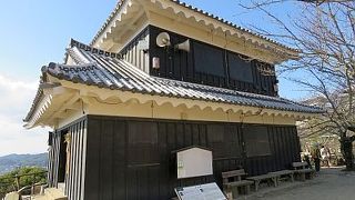 現存遺構ではないコンクリ櫓