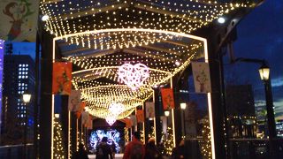 綺麗なイルミネーション