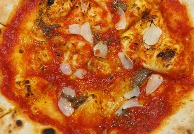 広島駅のピッツァ