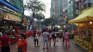 マレーシア料理をふんだんにいただきました